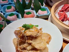 -王慧洁开口虾水饺·地道东北菜(银泰城店)