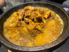 石锅牛排-忠顺斋易州印象烤鸭店(东关新村店)