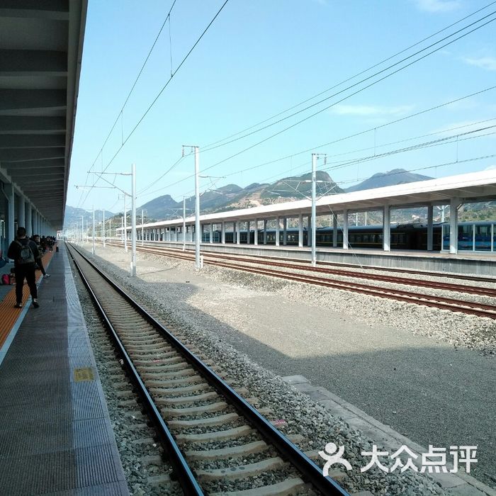 丽水火车站照片图片