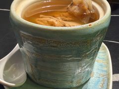 瑶柱炖节瓜汤-粤·向群饭店(二沙岛店)