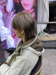 -藤野造型烫发染发