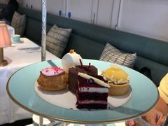 -The Diamond Jubilee Tea Salon at Fortnum & Mason
