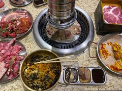 -姜胖胖首尔自助烤肉·蒸汽海鲜大排档(国瑞中心店)