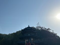 -严子陵钓台(富春江小三峡)