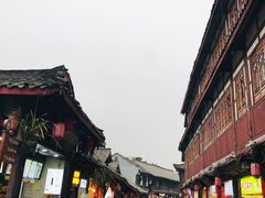 -崇州市街子古镇