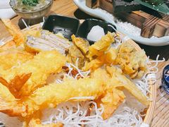 什锦天妇罗拼盘-阿吾罗日本料理(K11艺术中心店)