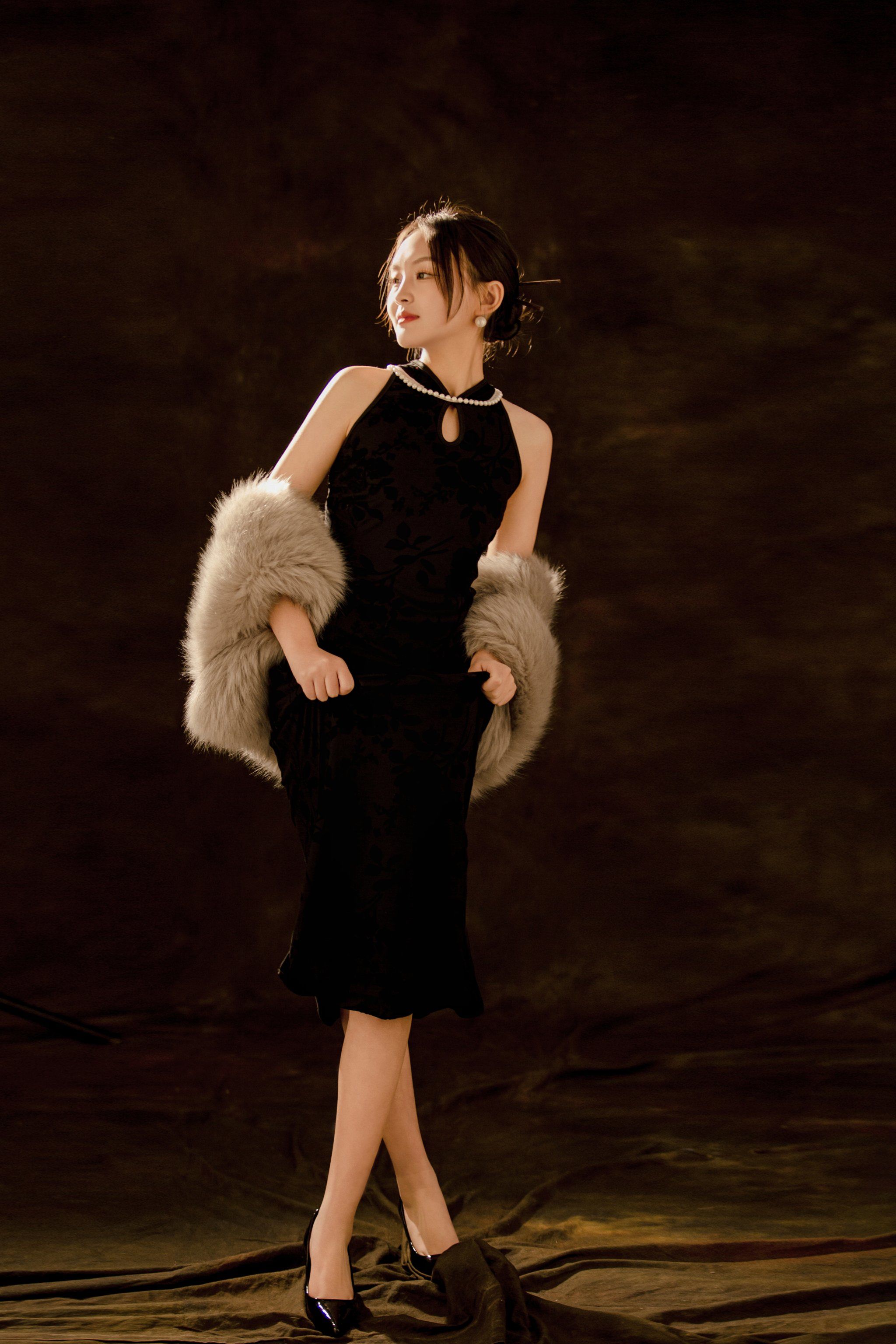 巫山民国风旗袍装