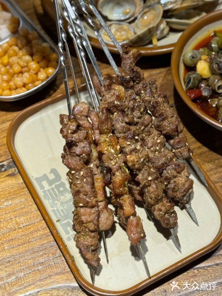 张记一哥｜吃了就念念不忘的美味烧烤🍖
