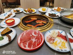 -山海盟海鲜烤肉自助餐厅(杭州萧山银泰店)
