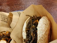 夹菜烧饼-老三羊汤【北兴隆街店】