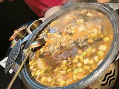 -探鱼·鲜青椒爽麻烤鱼(番禺万达店)