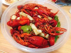 精品十三香龙虾-老五烧烤(盘金华府总店)
