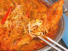 明洞辣鸡爪火锅-Meet Sun韩式大排档(五一广场7MALL店)