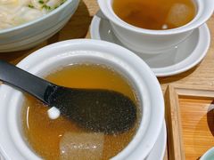 竹笙松茸鸡汤-苏堂阳春面•九年庆(北京路天河城店)
