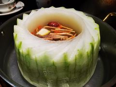 -得意咚瓜·顺德鱼生·冬瓜火锅(深圳首店)