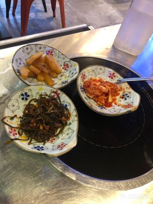 基家韩国料理木炭烧烤(安阳店)三碟小菜图片 - 第112张