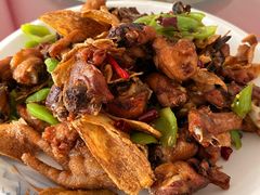 干炒鸡-美顺香食府鱼头老店(雪野湖店)