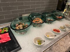 自助调料区-浙江西子宾馆·瑶园咖啡厅