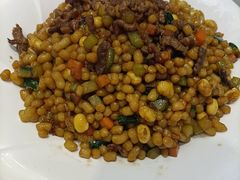 牛肉炒疙瘩-紫光园·烤鸭(吕家营店)