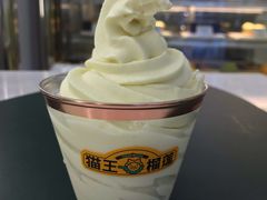 招牌猫王榴莲冰淇淋-猫王榴莲世家(三里屯SOHO商场店)