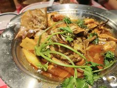 -在老街·淮安大排档·甜麻干煸龙虾·烧烤(河下古镇店)