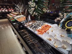 自助取餐区-合肥富力威斯汀酒店·知味餐厅