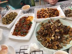 私房煎豆腐-雅逸居海鲜小厨