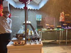 -美食汇海鲜自助餐厅·小龙虾烧烤(富力万达文华酒店)