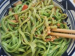 -长青菠菜面·烧烤