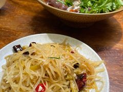 炒土豆丝-茅屋大酒店