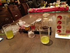 餐具摆设-矢场猪(名古屋站三井楼北馆店)