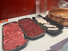 -牛村来人潮汕牛肉火锅(西单店)