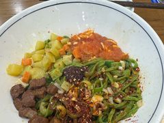 -秦君宝手擀菠菜面(金花路店)