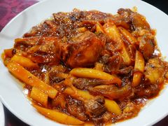 红烧牛窝骨-清真麦顺和饭庄·二姐回头(和平店)