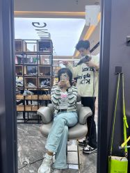 点击看大图 -藤野造型·专业烫染店