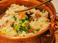铜锅牛肝菌焖饭-一坐一忘云南菜(北京skp店)