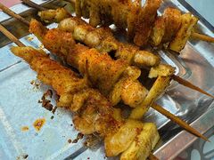 烤牛板筋-伊隆斋(什刹海店)