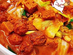 烤麸白菜烧丸子-正味如家饺子家常菜