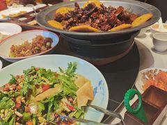 -五谷丰登农家院·地道胶东菜·海鲜烧烤(威海店)