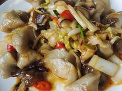 酸辣炒芋饺-芝城故事·建瓯土菜