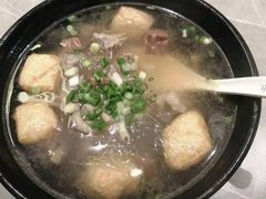 鸭血粉丝汤-桃园眷村(万象天地店)