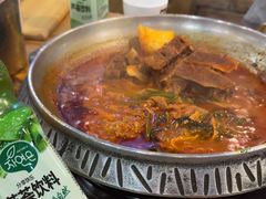 -喇喇排骨火锅·传统韩式脊骨汤(望京西园总店)