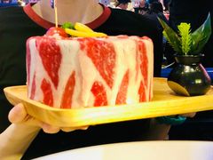 秦炉牛肉蛋糕-秦炉烤肉(财富中心店)