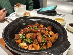 煎烹雪花牛肉-狮王府淮扬菜(老门东店)