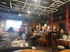 大堂-古铜老院铜锅涮肉·清真(双井店)