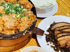 粉蒸排骨-人和水上飘(第一家店)