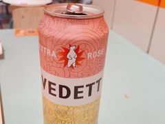 白熊玫瑰红啤酒-Popeyes炸鸡·汉堡·奶昔(五角场万达店)