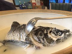 浓汤鱼头-浔味·山屿湖·正宗淳牌全鱼宴老字号