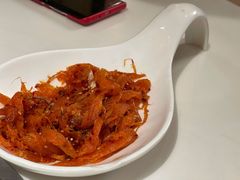 拌明太鱼丝-七八冷面·延边朝鲜族美食(圣熙八号店)