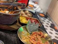-哈哈碳都·牛肋条无限自助烤肉(宝龙店)